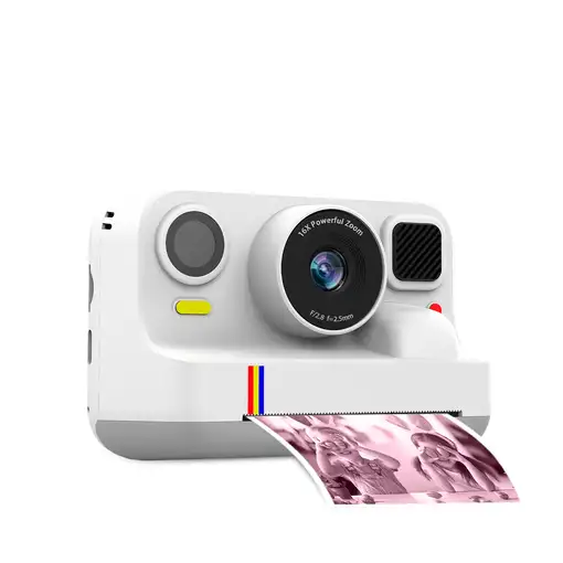 Cámara infantil instantánea PRIXTON Click & Go (48 MP - Full HD - APP)