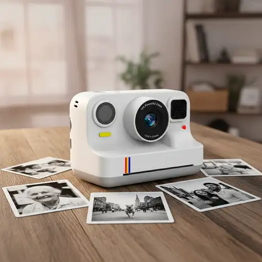 Cámara infantil instantánea PRIXTON Click & Go (48 MP - Full HD - APP)