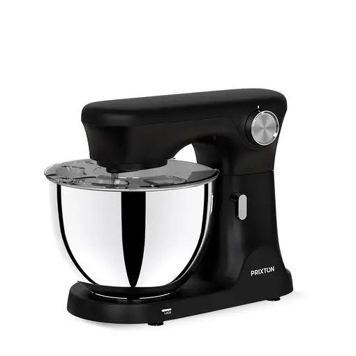 Batidora Amasadora PRIXTON KR350 (2000 W - Bol 8 l - Negro)