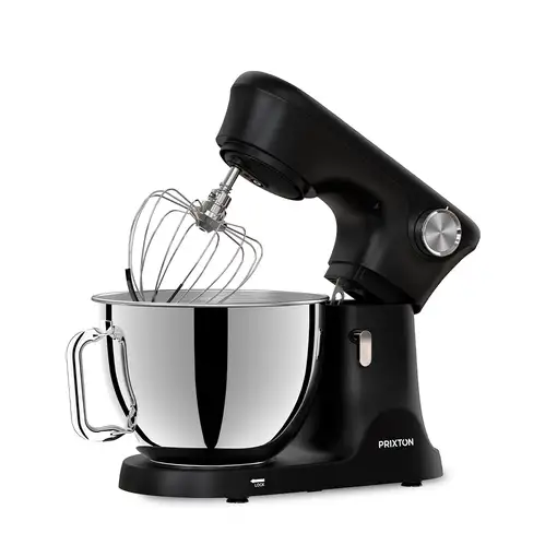 Batidora Amasadora PRIXTON KR350 (2000 W - Bol 8 l - Negro)