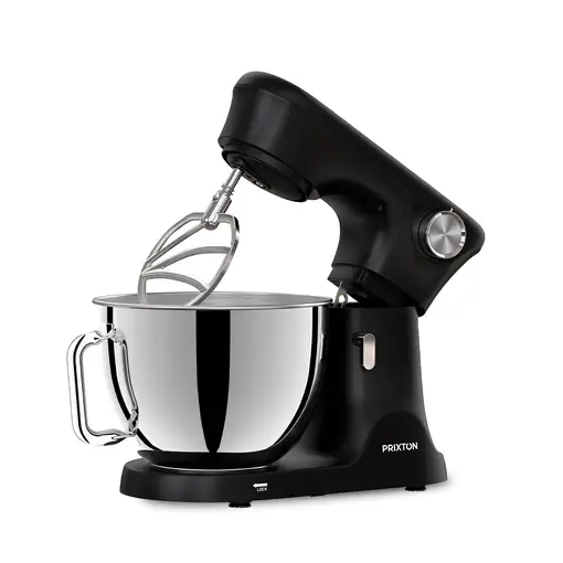 Batidora Amasadora PRIXTON KR350 (2000 W - Bol 8 l - Negro)