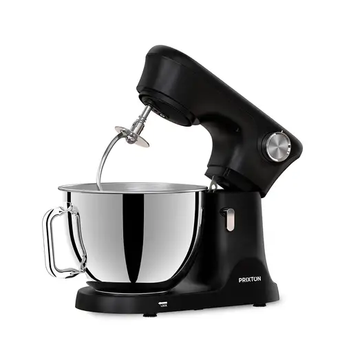 Batidora Amasadora PRIXTON KR350 (2000 W - Bol 8 l - Negro)