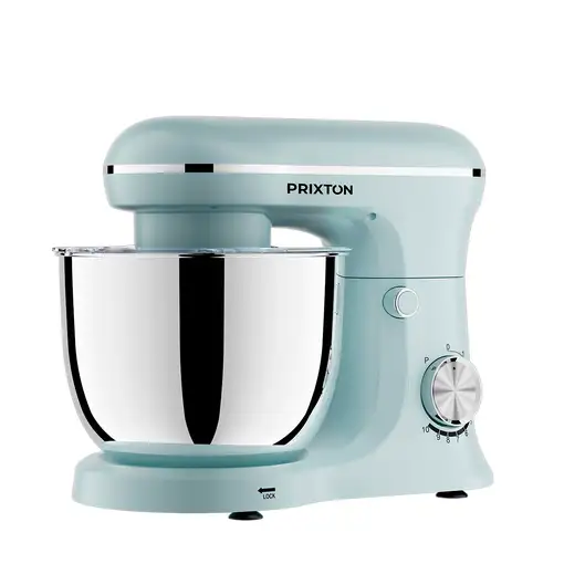 Batidora Amasadora PRIXTON KR250 (1500 W - Bol 5 l - Azul)