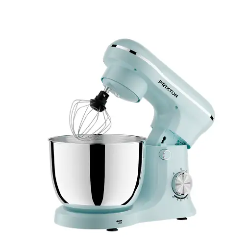 Batidora Amasadora PRIXTON KR250 (1500 W - Bol 5 l - Azul)