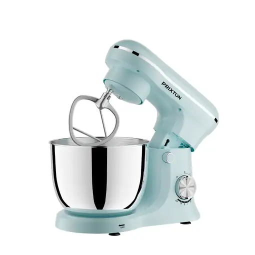 Batidora Amasadora PRIXTON KR250 (1500 W - Bol 5 l - Azul)