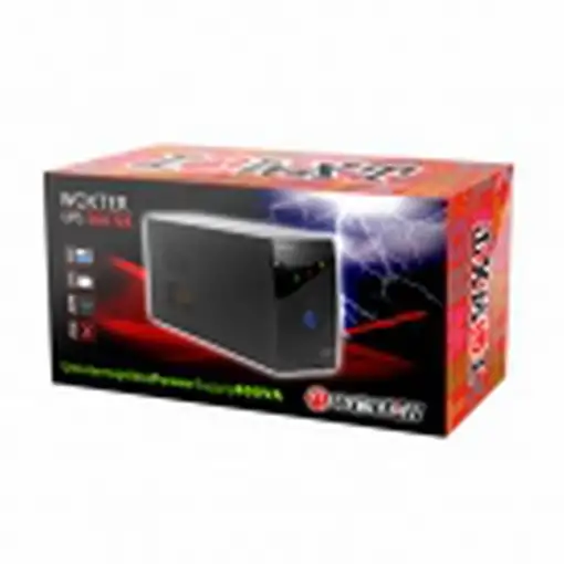 Woxter UPS 800 VA sistema de alimentación ininterrumpida (UPS) 0,8 kVA 480 W