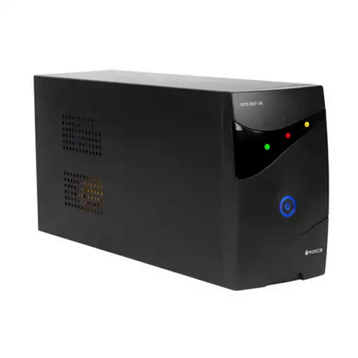 Woxter UPS 800 VA sistema de alimentación ininterrumpida (UPS) 0,8 kVA 480 W
