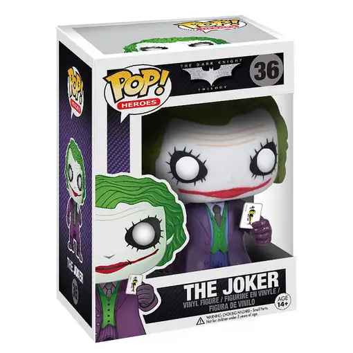 FUNKO Dark Knight Movie The Joker