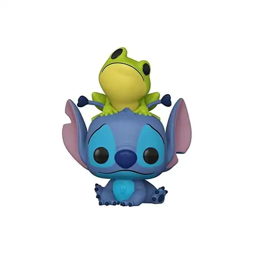 Figura Funko Pop! Disney Lilo y Stitch Stitch con rana Modelo 986 | 51795