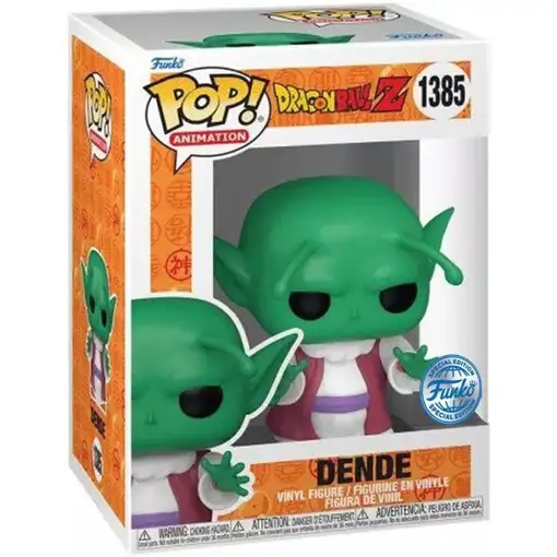 Figura Funko Pop! Dragon Ball Dende Modelo 1385 | 69187