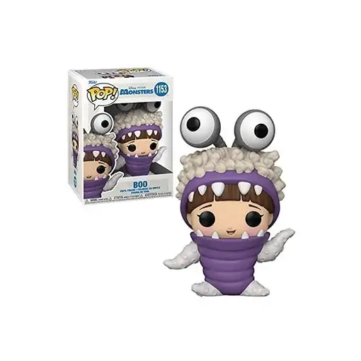 Figura Funko Pop! Disney Monstruos S.A. Boo Alien Modelo 1153 | 57741