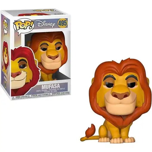 Figura Funko Pop! Disney Mufasa Modelo 495 | 36391