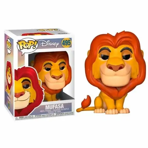 Figura Funko Pop! Disney Mufasa Modelo 495 | 36391