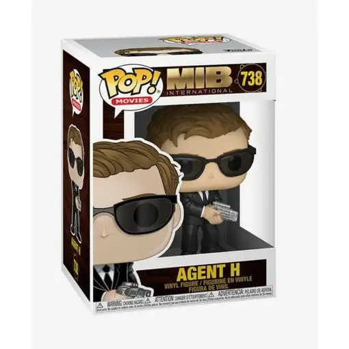 Figura Funko Pop! Películas Men in Black Internacional Agente H Modelo 738 | 3849