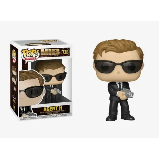 Figura Funko Pop! Películas Men in Black Internacional Agente H Modelo 738 | 3849