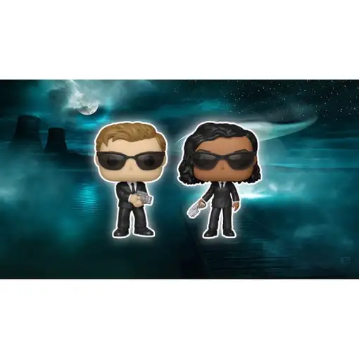 Figura Funko Pop! Películas Men in Black Internacional Agente H Modelo 738 | 3849