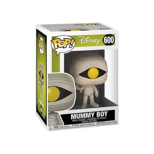 Figura Funko Pop! Disney Pesadilla antes de Navidad Chico Momia Modelo 600 | 4267