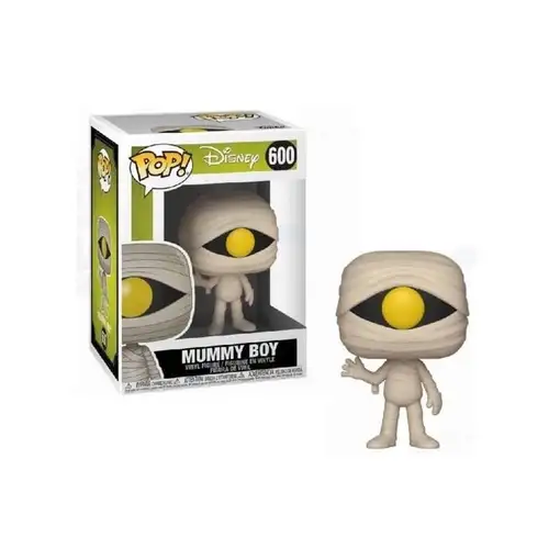 Figura Funko Pop! Disney Pesadilla antes de Navidad Chico Momia Modelo 600 | 4267