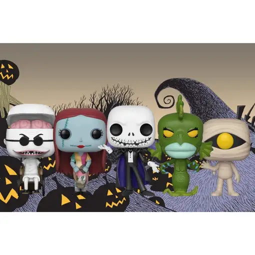 Figura Funko Pop! Disney Pesadilla antes de Navidad Chico Momia Modelo 600 | 4267