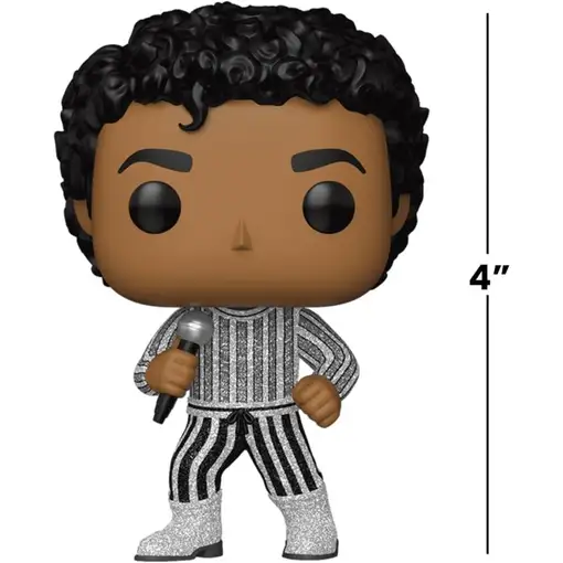 Figura Funko Pop! Rocks Michael Jackson Rock With You Modelo 456 | 79702