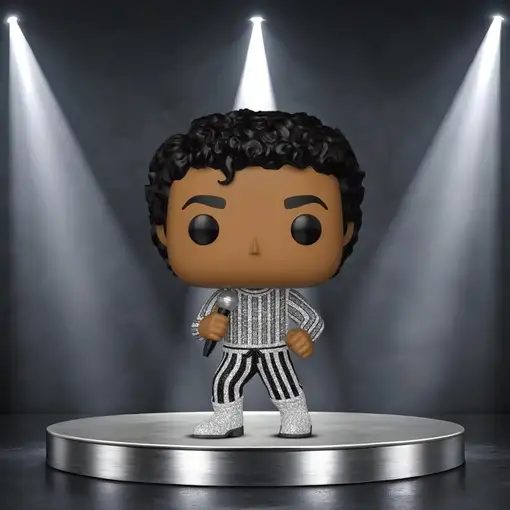 Figura Funko Pop! Rocks Michael Jackson Rock With You Modelo 456 | 79702
