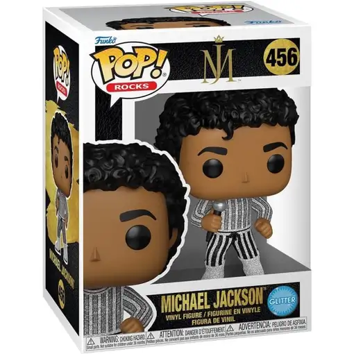 Figura Funko Pop! Rocks Michael Jackson Rock With You Modelo 456 | 79702