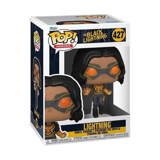 Figura Funko Pop! DC Héroes The Black Lightning Lightning Modelo 427 | 57590