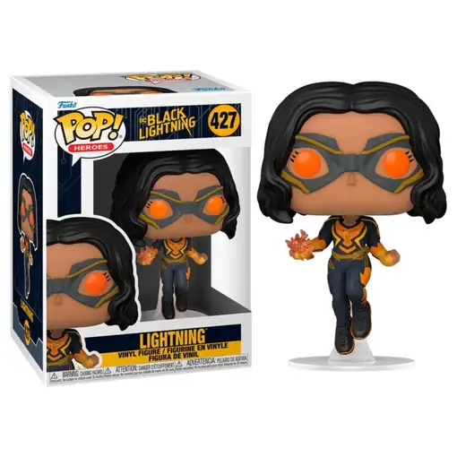 Figura Funko Pop! DC Héroes The Black Lightning Lightning Modelo 427 | 57590