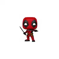 Figura Funko Pop! Marvel Deadpool & Wolverine Deadpool Modelo 1362 | 79766