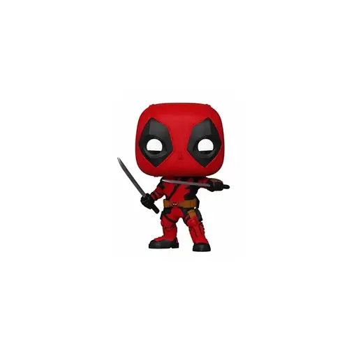 Figura Funko Pop! Marvel Deadpool & Wolverine Deadpool Modelo 1362 | 79766 Figura Funko Pop! Marvel Deadpool & Wolverine Deadpool Modelo 1362 | 79766