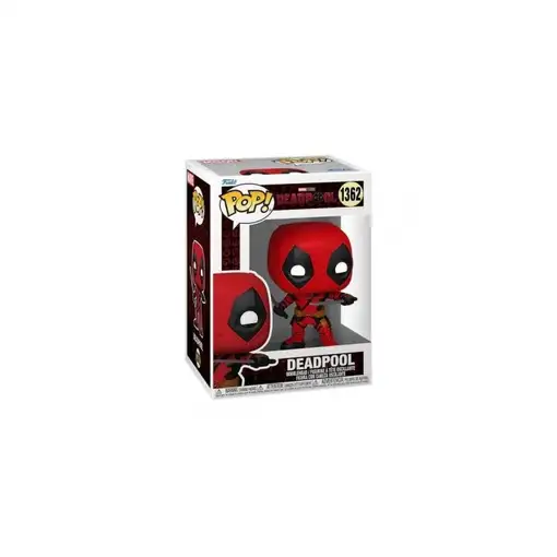 Figura Funko Pop! Marvel Deadpool & Wolverine Deadpool Modelo 1362 | 79766