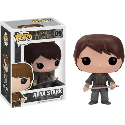 Figura Funko Pop! Televisión Juego de Tronos Arya Stark Modelo 09 | 3089
