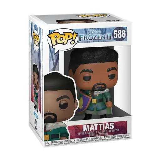 Funko Pop! Disney Frozen 2 Mattias Modelo 586 | 40894