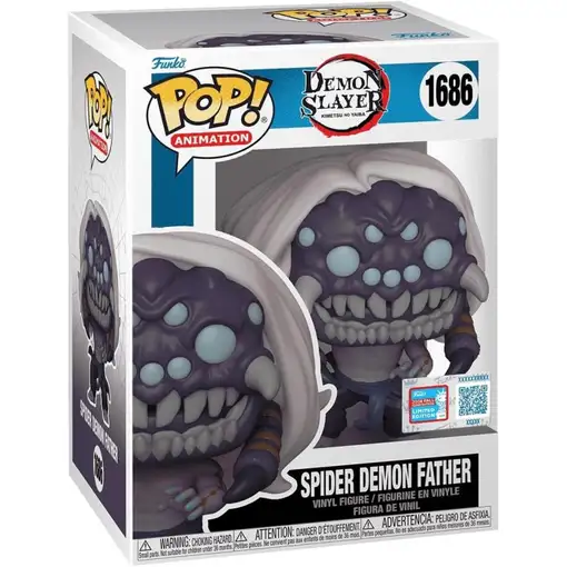 Figura Funko Pop! Demon Slayer Spider Demon Father Modelo 1686 | 78656