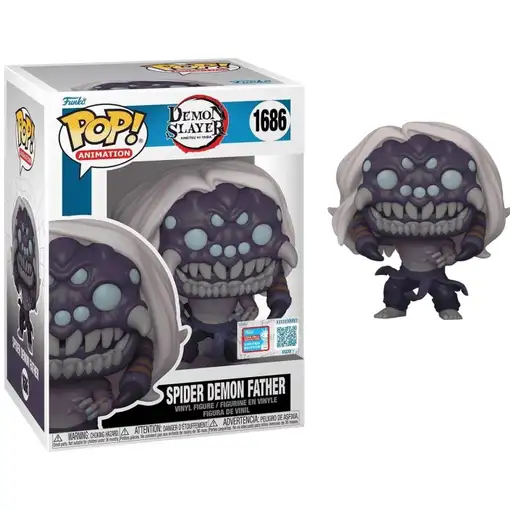 Figura Funko Pop! Demon Slayer Spider Demon Father Modelo 1686 | 78656