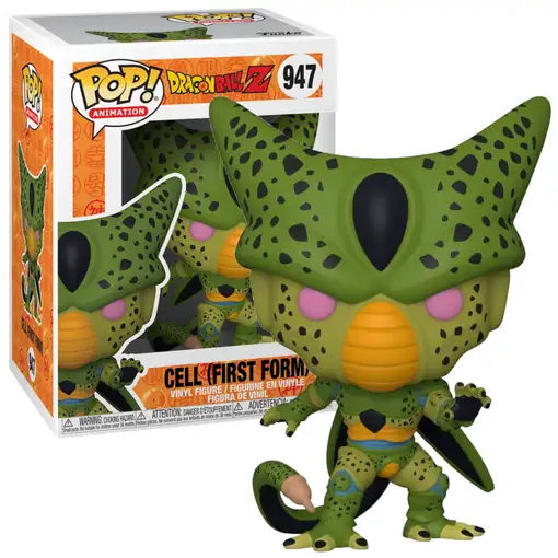 Figura Funko Pop! Bola de Dragón Z Cell Primera Aparición Modelo 947 | 48602