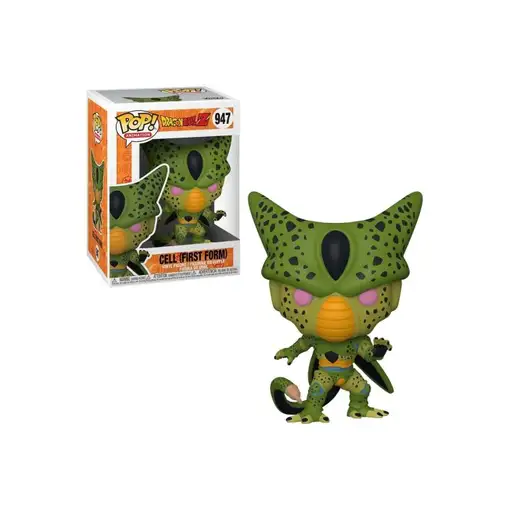 Figura Funko Pop! Bola de Dragón Z Cell Primera Aparición Modelo 947 | 48602