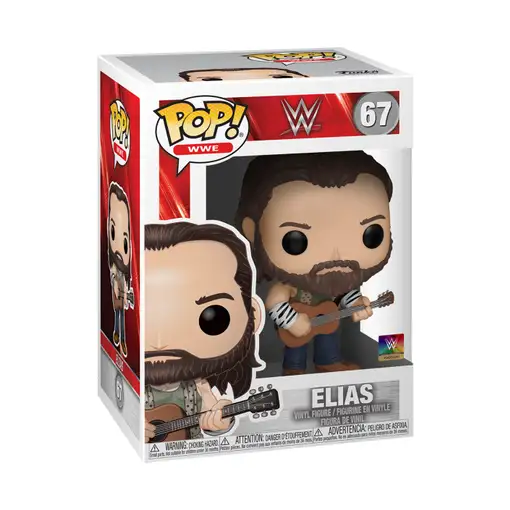 Figura Funko Pop! WWE Elías con guitarra Modelo 67 | 41943