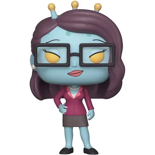 Figura Funko Pop! Animación Rick & Morty Unity Modelo 444 | 35595