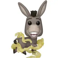 Figura Funko Pop! Películas Shrek Donkey Modelo 1598 | 81172 Edición Glitter