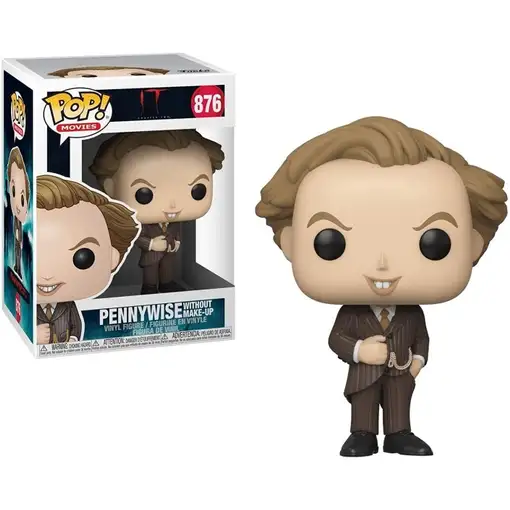 Figura Funko Pop! Películas It 2 Pennywise (sin maquillaje) Modelo 876 | 45659