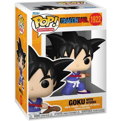 Figura Funko Pop! Bola de Dragón Goku con Nyoibo Modelo 1922 | 83712