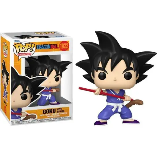 Figura Funko Pop! Bola de Dragón Goku con Nyoibo Modelo 1922 | 83712