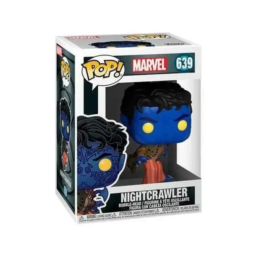 Figura Funko Pop! Marvel Nightcrawler Modelo 639 | 49294