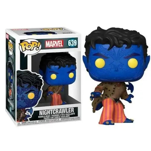 Figura Funko Pop! Marvel Nightcrawler Modelo 639 | 49294