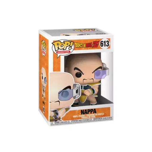 Figura Funko Pop! Bola de Dragón Z Nappa Modelo 613 | 39696