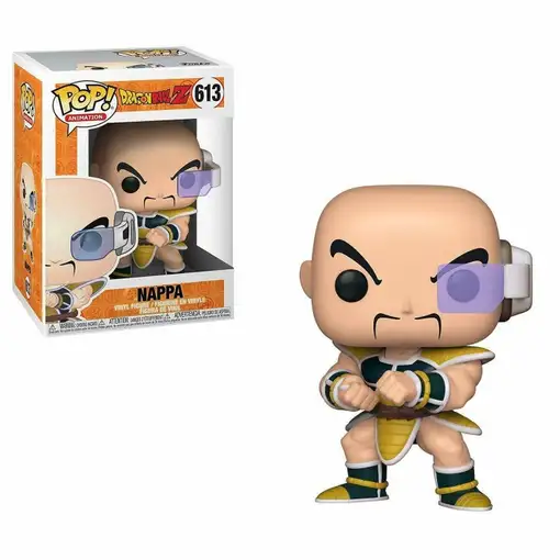 Figura Funko Pop! Bola de Dragón Z Nappa Modelo 613 | 39696