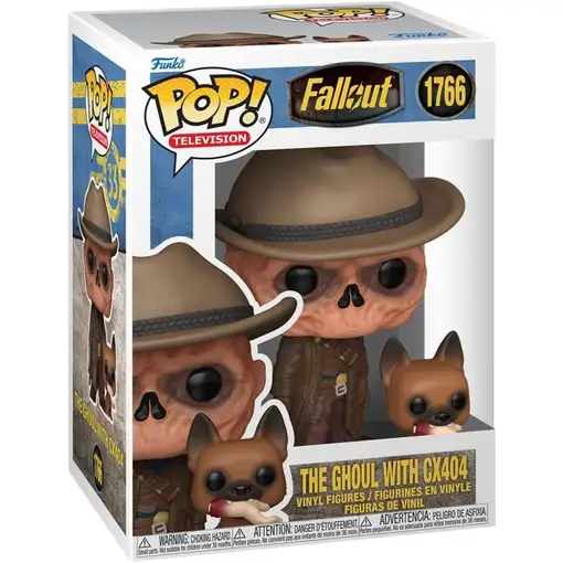 Funko Pop! Fallout The Ghoul con CX404 Modelo 1766 | 86799
