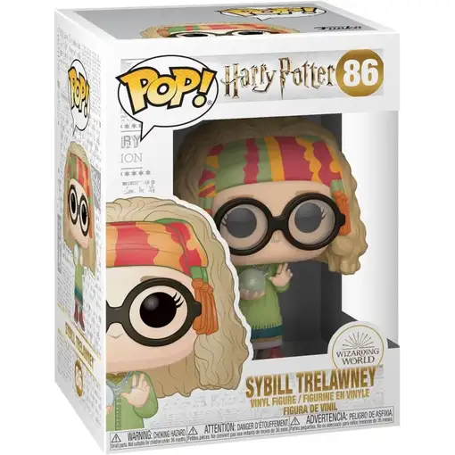 Figura Funko Pop! Harry Potter Sybill Trelawney Modelo 86 | 42192