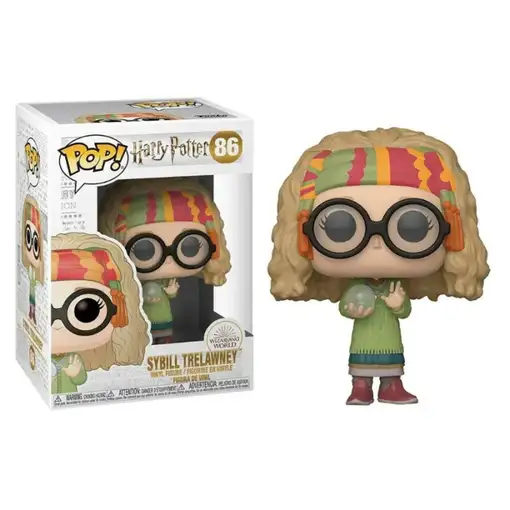 Figura Funko Pop! Harry Potter Sybill Trelawney Modelo 86 | 42192